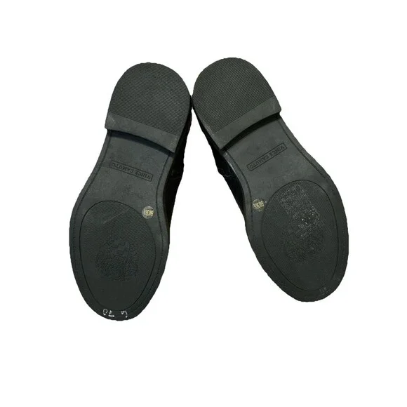 Vince Camuto, Bobette Black Studded Boots. (6M) - Picture 9 of 16